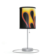 Classic Hot Rod Flame Pinstripe  Lamp on a Stand, US|CA plug