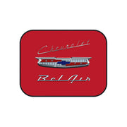 57 1957 Chevy Bel Air Tribute Car Floor Mats (Set of 4) red
