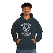 Motor City Speed Shop unisex heavy blend hooded sweatshirt Hoodie