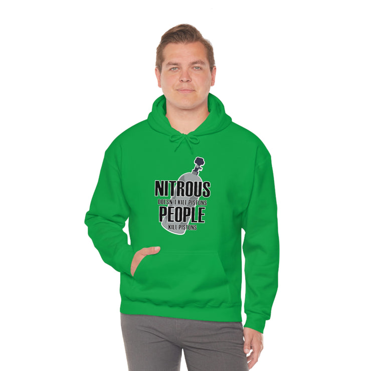 Nitrous Doesn't Kill Pistons unisex heavy blend hooded sweatshirt Hoodie