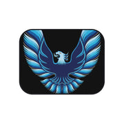 Blue Firebird Trans Am Tribute Car Floor Mats (Set of 4) Blue/Black