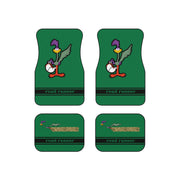 Plymouth Roadrunner Tribute Car Floor Mats (Set of 4) Dark Green