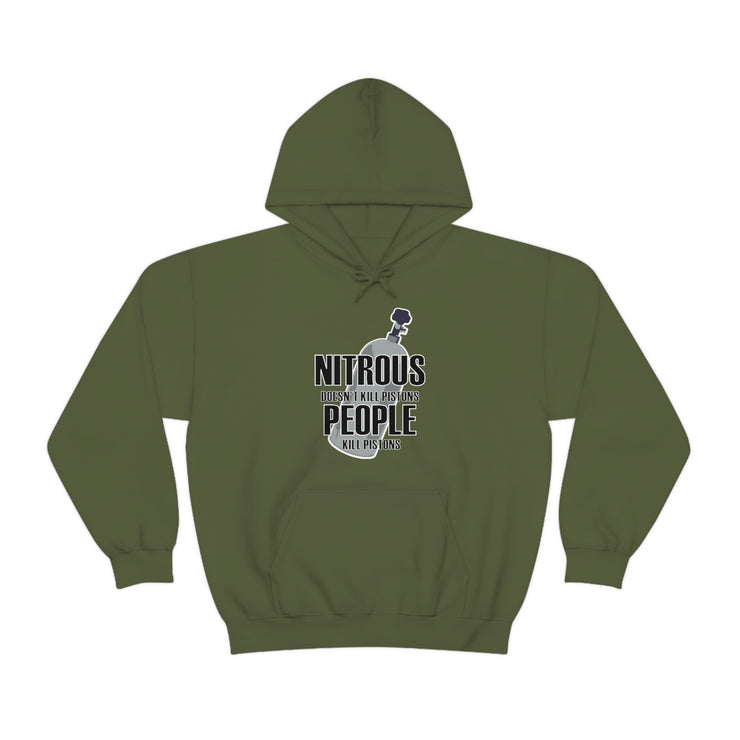 Nitrous Doesn't Kill Pistons unisex heavy blend hooded sweatshirt Hoodie