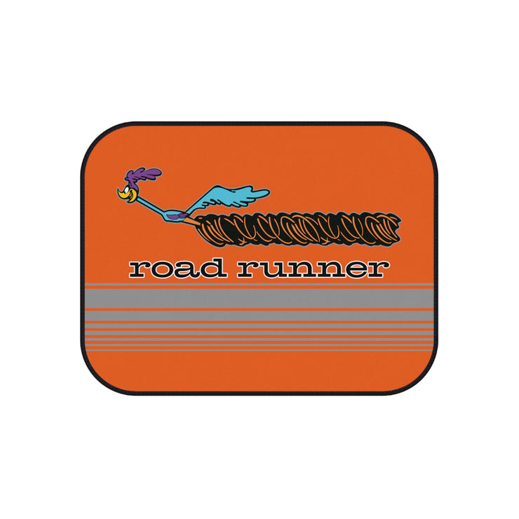 77 Plymouth Roadrunner Tribute Car Floor Mats (Set of 4) Orange