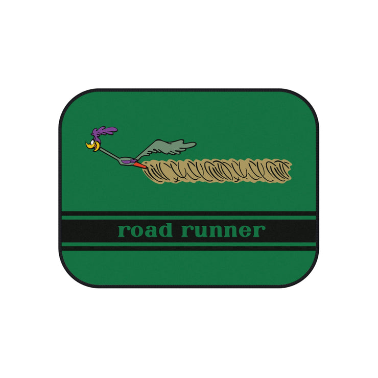 Plymouth Roadrunner Tribute Car Floor Mats (Set of 4) Dark Green