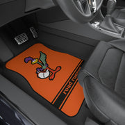 Plymouth Roadrunner Tribute Car Floor Mats (Set of 4) Orange