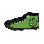 Superbird Road Runner Tribute Men's Classic Sneakers Green/Black