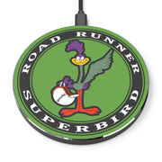 Road Runner Superbird Wireless Charger green/black