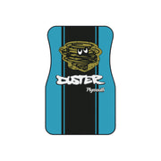 Vintage Style Plymouth Duster Tribute Car Floor Mats (Set of 4)  turquoise /black