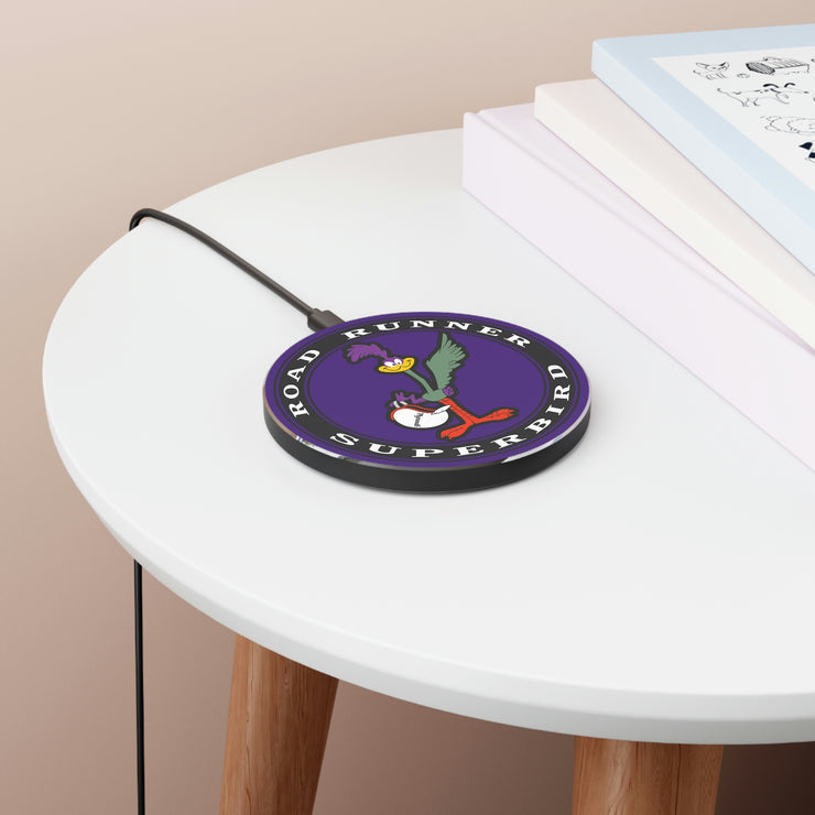 Road Runner Superbird Wireless Charger purple/black