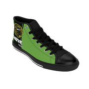 Sassy Grass Green Plymouth Duster Tribute Men's Classic Sneakers