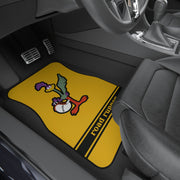 Plymouth Roadrunner Tribute Car Floor Mats (Set of 4) Yellow