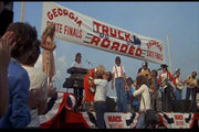 Smokey and the Bandit Garage Shop Banner Tribute Snowman Trans Am Transam LE SE Free Shipping!