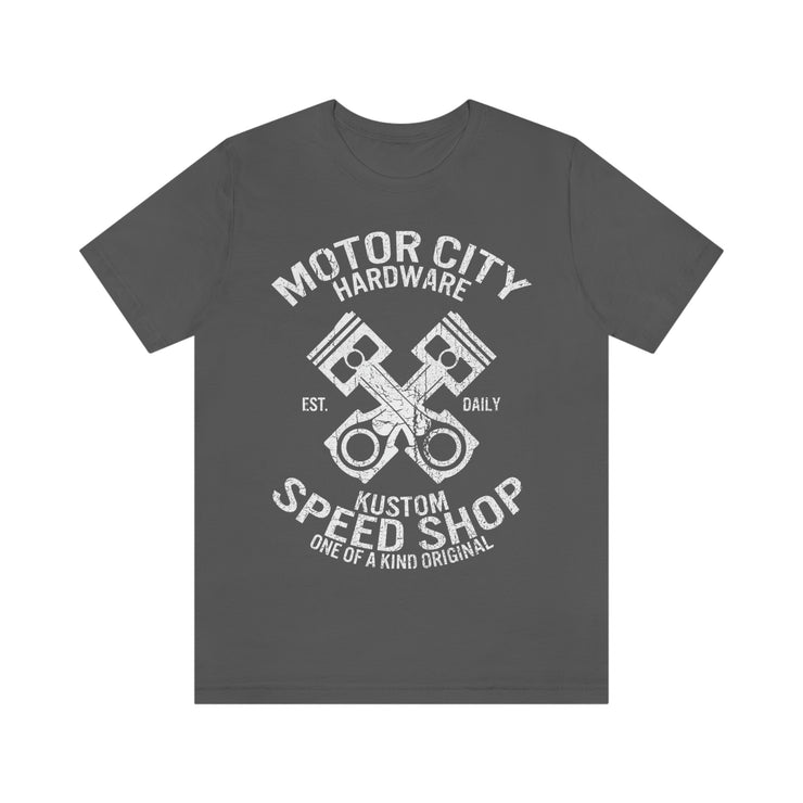 Motor City Speed Shop Unisex Jersey Short Sleeve Tee T Shirt