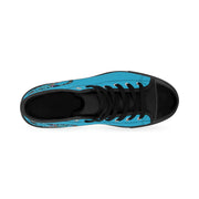 Superbird Road Runner Tribute Men's Classic Sneakers Turquoise/Black