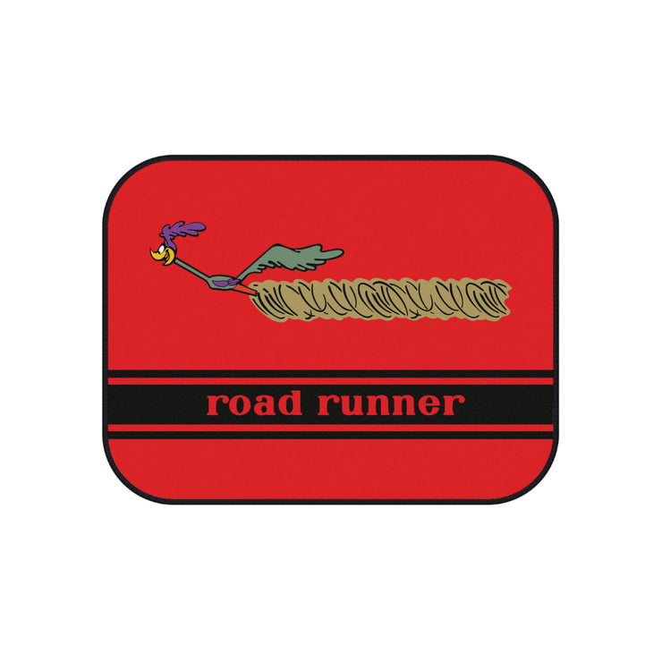 Plymouth Roadrunner Tribute Car Floor Mats (Set of 4) Red