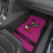 Plymouth Roadrunner Tribute Car Floor Mats (Set of 4) Panther Pink