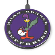 Road Runner Superbird Wireless Charger purple/black