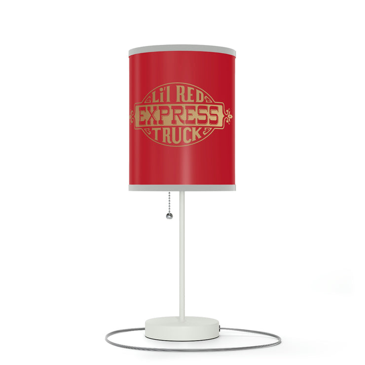 Lil Red Express Tribute Lamp on a Stand, US|CA plug