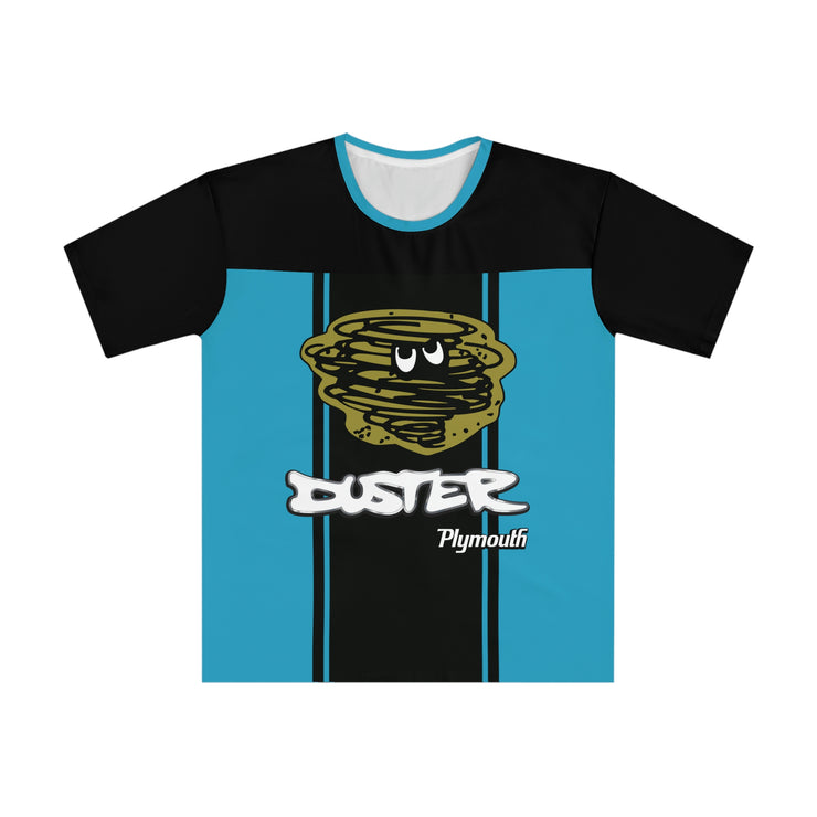 Plymouth Duster Men's Loose T-shirt turquoise/black