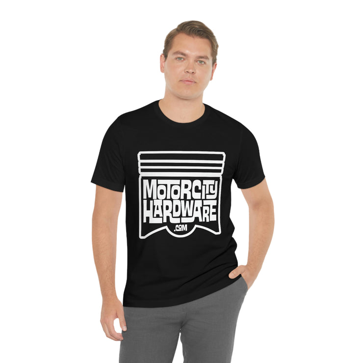 MCH Motor City Hardware Piston Logo T Shirt Unisex Jersey Short Sleeve Tee T Shirt