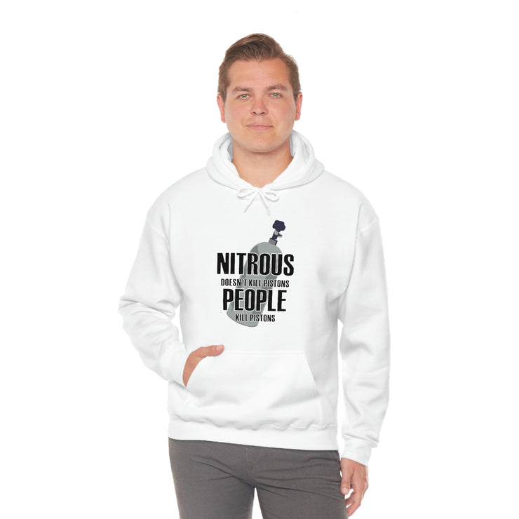 Nitrous Doesn't Kill Pistons unisex heavy blend hooded sweatshirt Hoodie