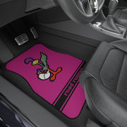 Plymouth Roadrunner Tribute Car Floor Mats (Set of 4) Panther Pink