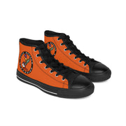 Superbird Road Runner Tribute Men's Classic Sneakers Orange/Black