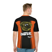 Plymouth Duster Men's Loose T-shirt orange/black