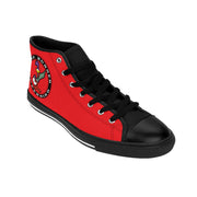 Super bird Road Runner Tribute Women's Classic Sneakers Red/Black